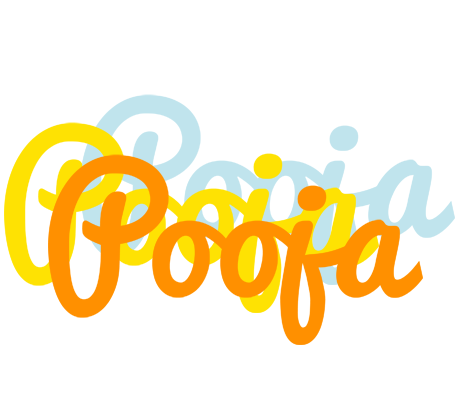 Pooja energy logo