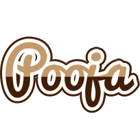 Pooja exclusive logo