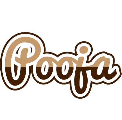 Pooja exclusive logo