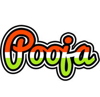 Pooja exotic logo