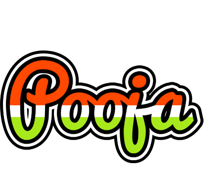 Pooja exotic logo