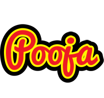 Pooja fireman logo