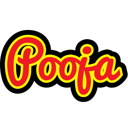 Pooja fireman logo