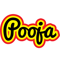 Pooja flaming logo