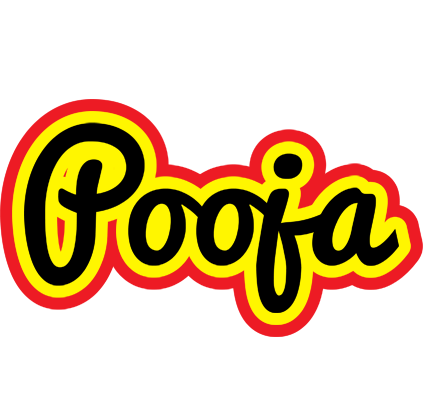 Pooja flaming logo