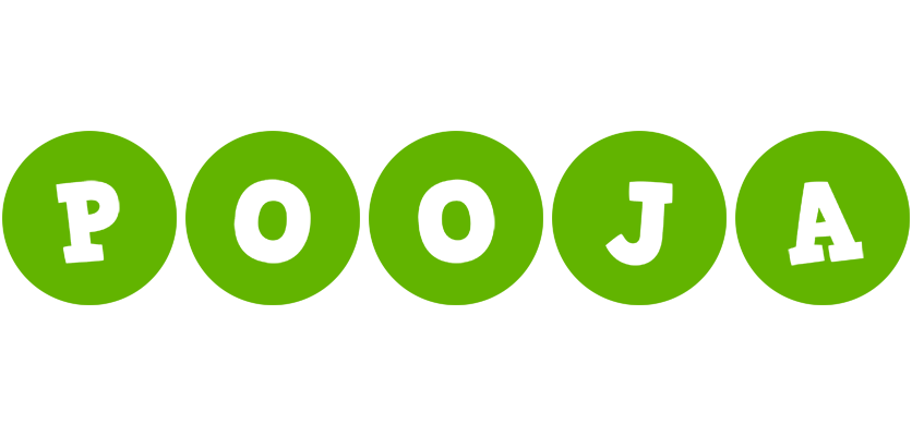 Pooja games logo