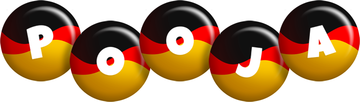 Pooja german logo
