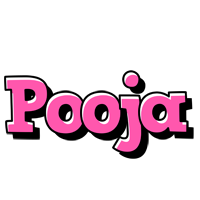 Pooja girlish logo