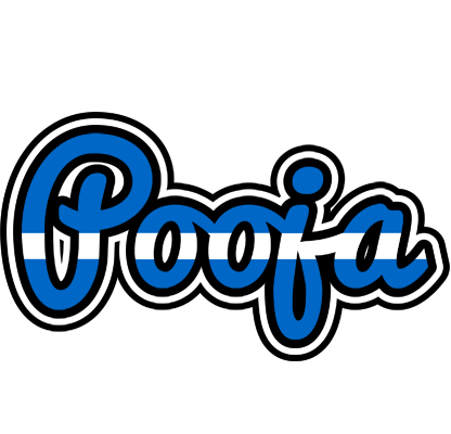 Pooja greece logo