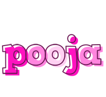 Pooja hello logo