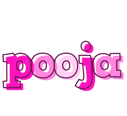 Pooja hello logo