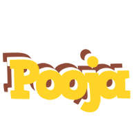 Pooja hotcup logo