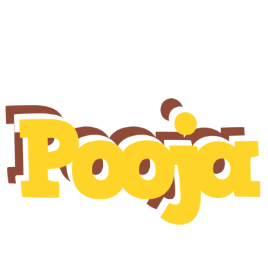 Pooja hotcup logo