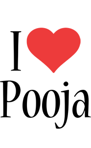 Pooja Logo | Name Logo Generator - I Love, Love Heart, Boots, Friday,  Jungle Style