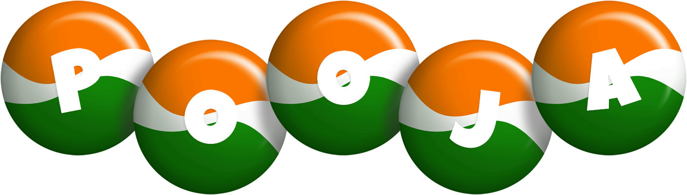 Pooja india logo