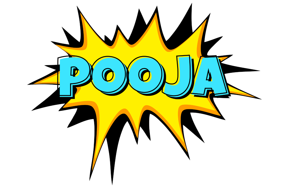 Pooja indycar logo