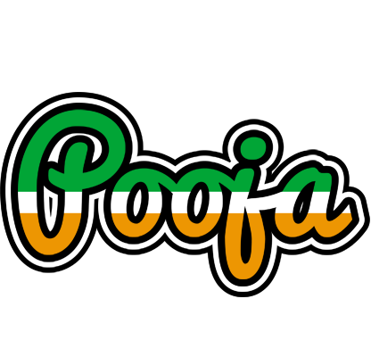 Pooja ireland logo