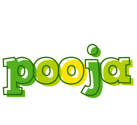 Pooja juice logo