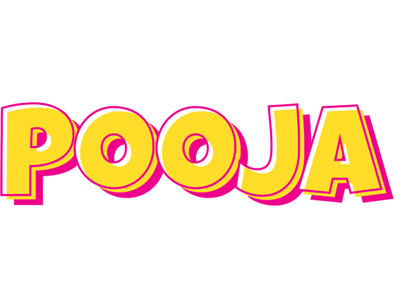 Pooja kaboom logo