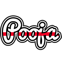 Pooja kingdom logo