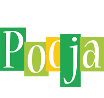 Pooja lemonade logo