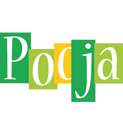 Pooja lemonade logo