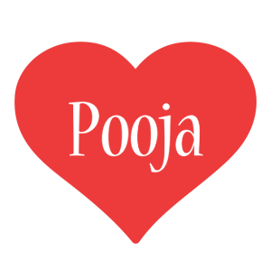 Pooja love logo