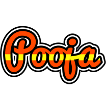 Pooja madrid logo