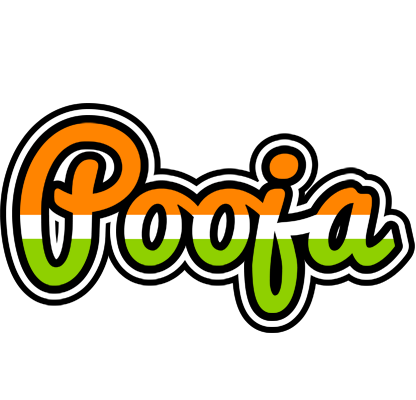 Pooja mumbai logo