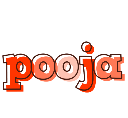Pooja paint logo
