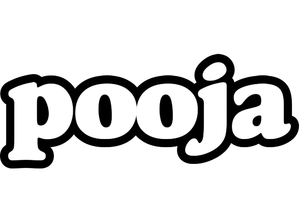 Pooja panda logo