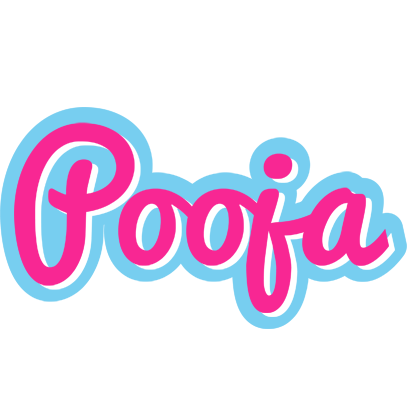 Pooja popstar logo