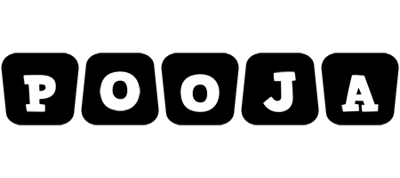 Pooja racing logo