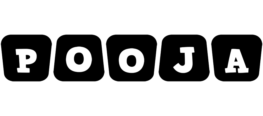 Pooja racing logo