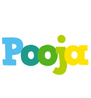 Pooja rainbows logo