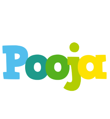 Pooja rainbows logo