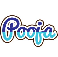Pooja raining logo