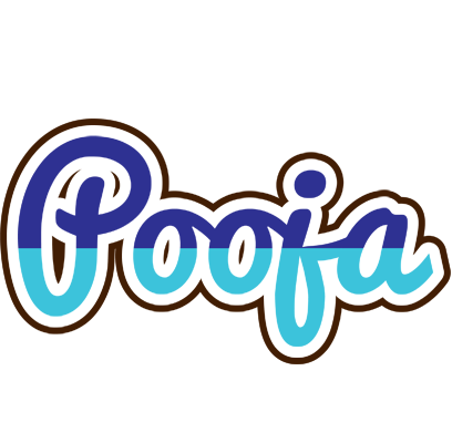 Pooja raining logo