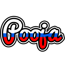 Pooja russia logo