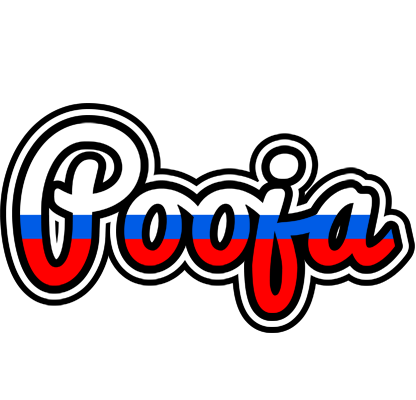 Pooja russia logo