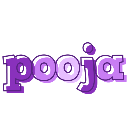 Pooja sensual logo