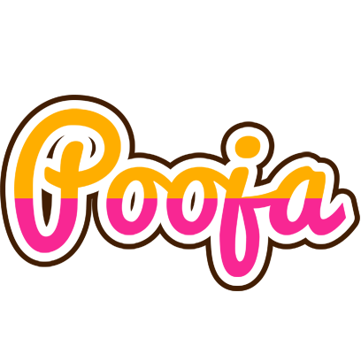 Pooja smoothie logo