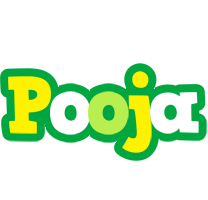 Pooja soccer logo