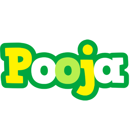 Pooja soccer logo