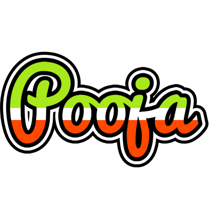 Pooja superfun logo