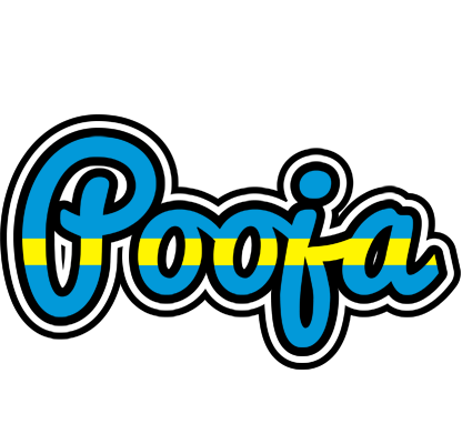 Pooja sweden logo