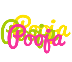 Pooja sweets logo