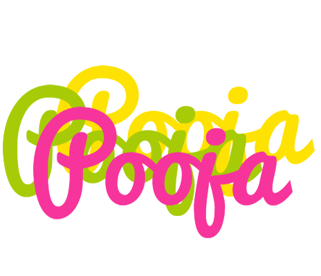 Pooja sweets logo