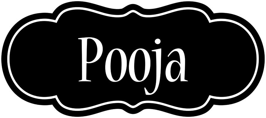 Pooja welcome logo