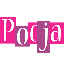Pooja whine logo